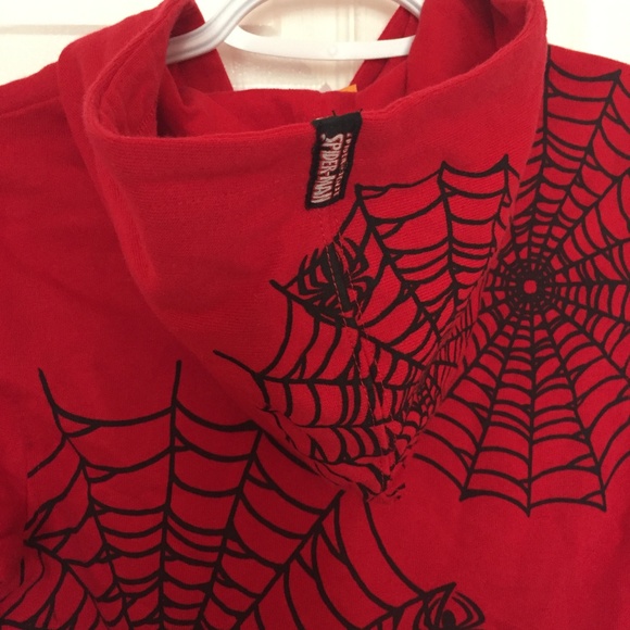 Toddlers Spiderman Hooded Zipper Jacket by C&A - Picture 6 of 8